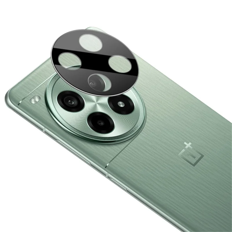 IMAK For OnePlus Ace 3 Pro 5G Camera Lens Film Tempered Glass Lens Protector (Black Version)