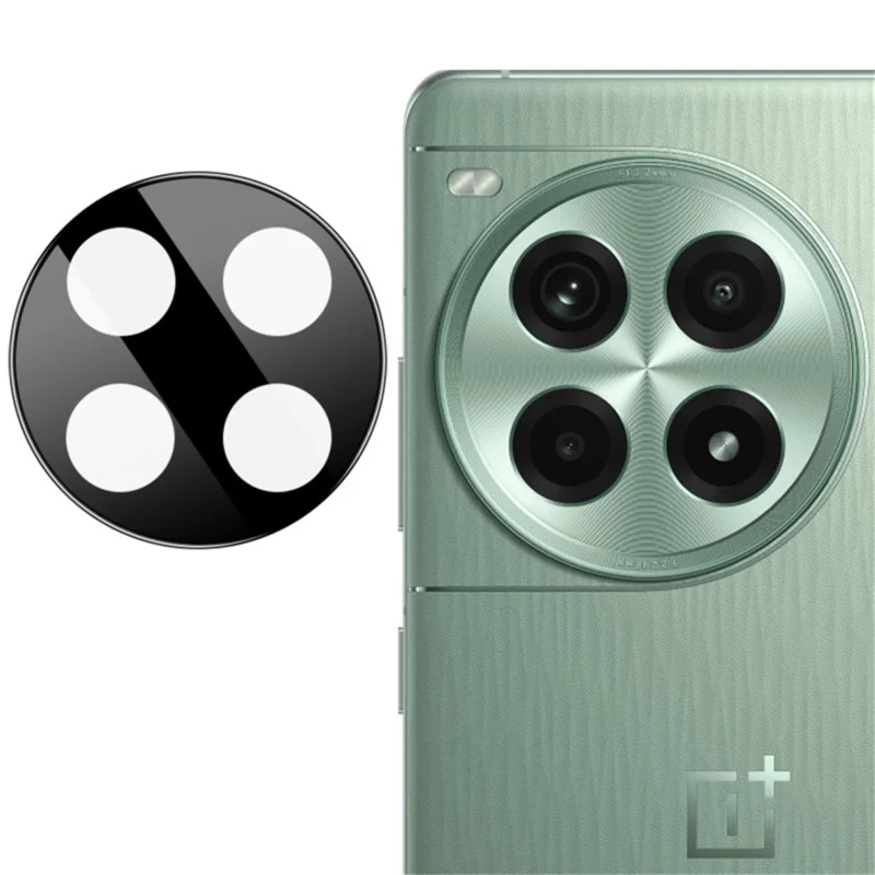 IMAK For OnePlus Ace 3 Pro 5G Camera Lens Film Tempered Glass Lens Protector (Black Version)