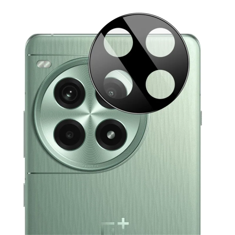 IMAK For OnePlus Ace 3 Pro 5G Camera Lens Film Tempered Glass Lens Protector (Black Version)