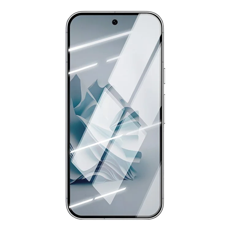 RURIHAI 10 pezzi per Google Pixel 9 0,26 mm 2,5D Protezione dello schermo del telefono Anti-Graffio
