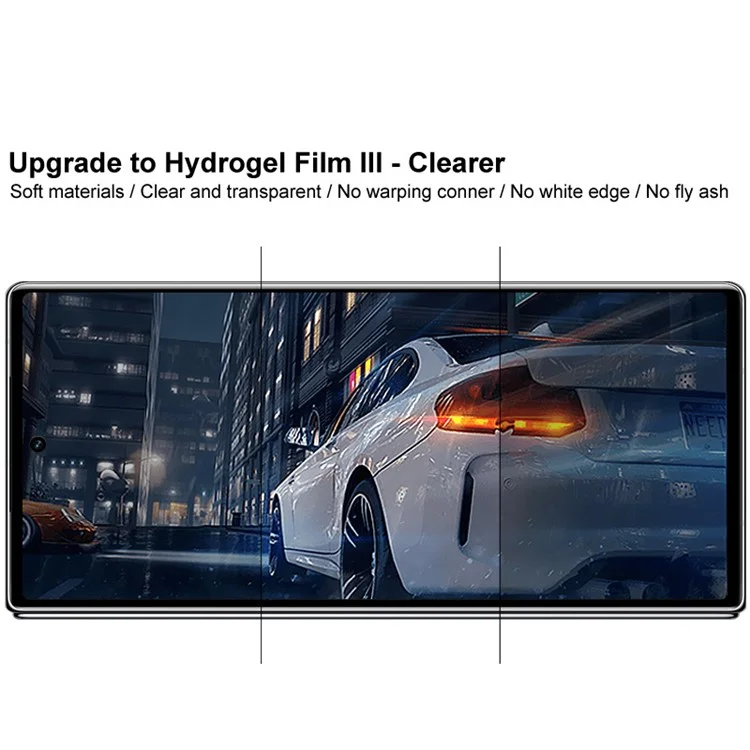 IMAK Hydrogel Film III Für Xiaomi Mix Fold 2 5G TPU Film Phone Bildschirm + Innenbildschirm + Zurücker Beschützer