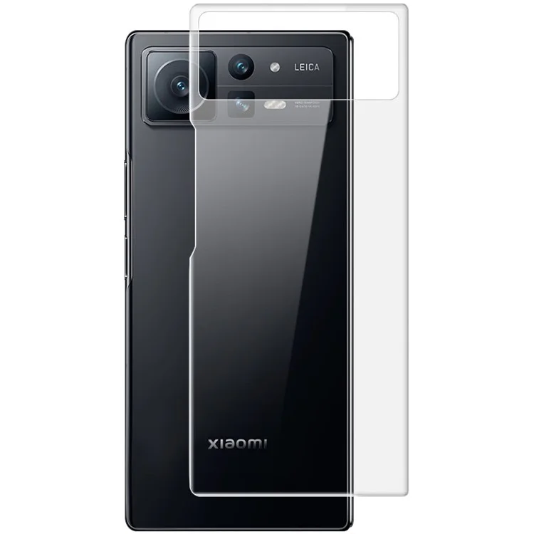Película de hidrogel IMAK III para Xiaomi Mix Fold 2 5G TPU Film Phone Screen + Inside Screen + Protector trasero