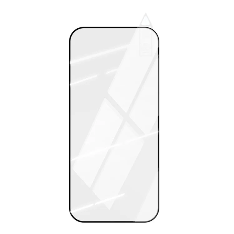 RURIHAI Para Google Pixel 9 Pro Protetor de Tela Secundário de Endurecimento Completo Adesivo Cola Transparente HD