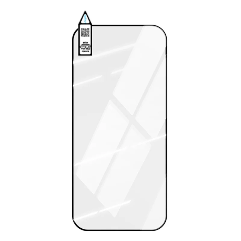 RURIHAI 10Pcs For Google Pixel 9 Pro Secondary Hardening Screen Protector Full Glue Adhesive