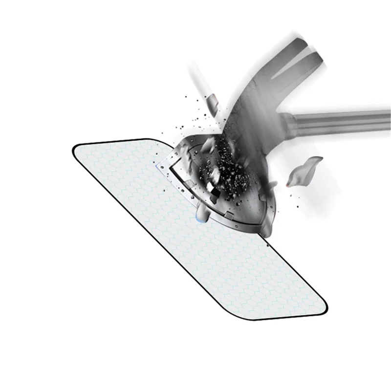 RURIHAI 10Pcs For Google Pixel 9 Pro Secondary Hardening Screen Protector Full Glue Adhesive