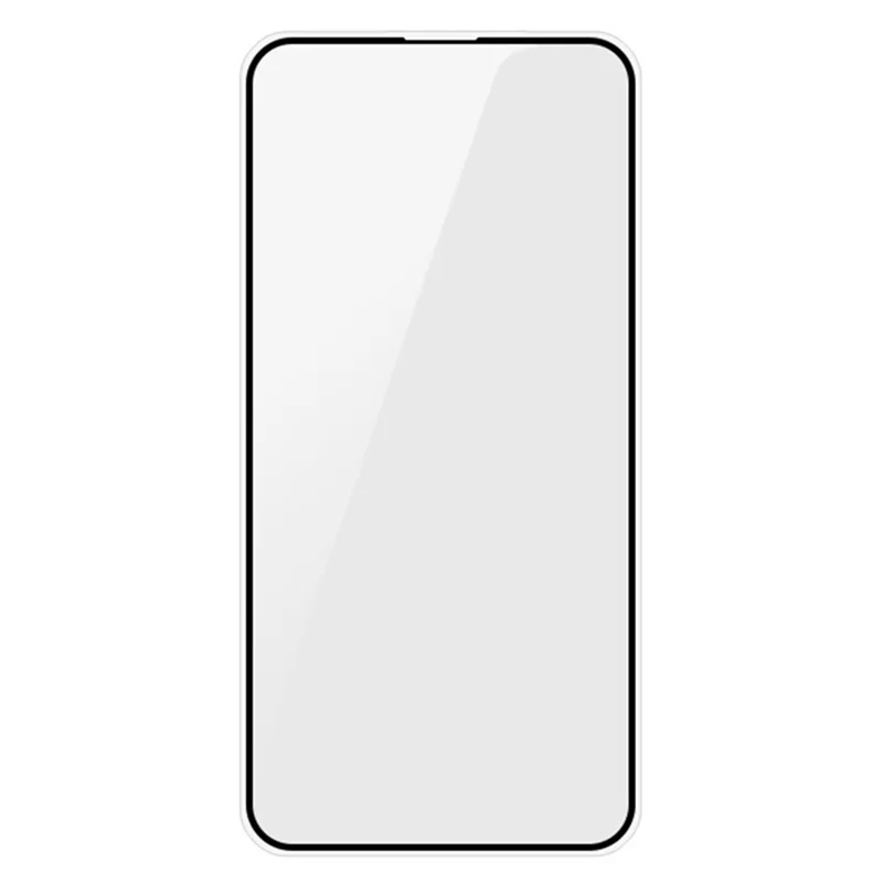 RURIHAI For iPhone 16 Full Screen Protection High Definition High Aluminum-Silicon Glass Film