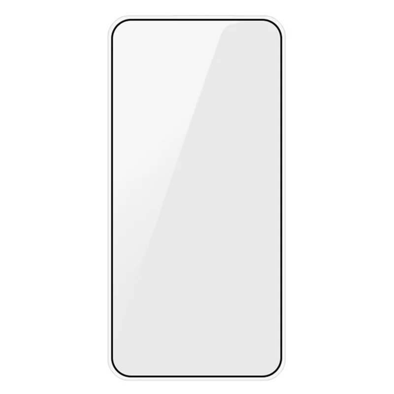 RURIHAI For iPhone 16 Plus Full Screen Protector 0.33mm 2.5D Anti-Scratch