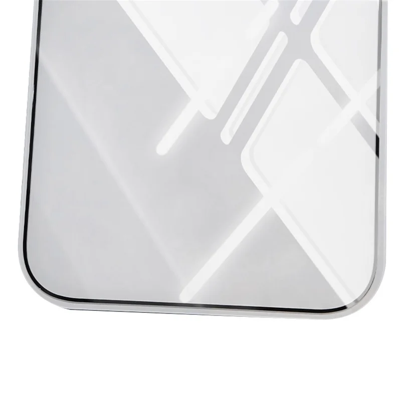 RURIHAI voor iPhone 16 Pro Max High Aluminum-Silicon Glass Screen Protector Volledige Dekking