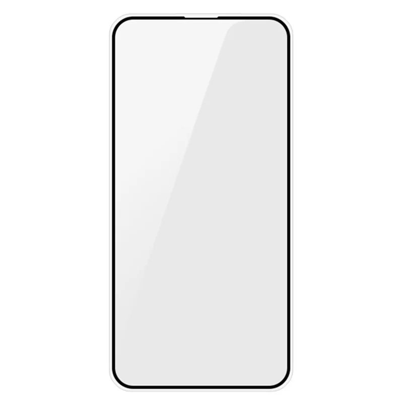 RURIHAI For iPhone 16 Pro Full Screen Protector Electroplated Fingerprint-Resistant Coating