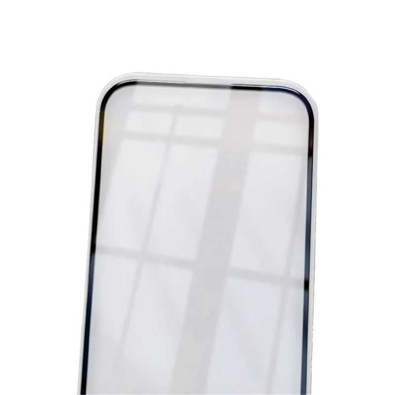 RURIHAI For iPhone 16 Pro Full Screen Protector Electroplated Fingerprint-Resistant Coating