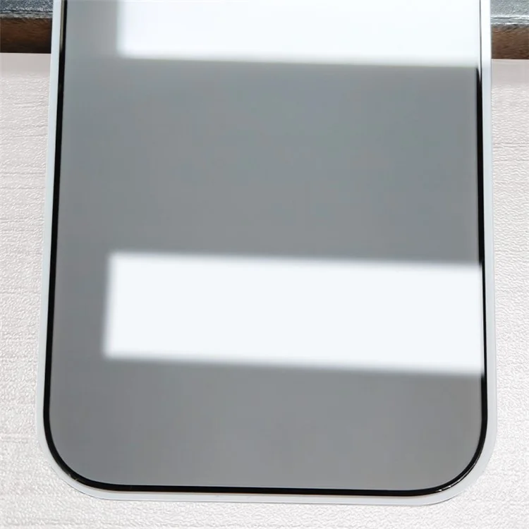 RURIHAI For iPhone 16 Pro Anti-Peep Screen Protector High Aluminum-Silicon Glass Full Cover