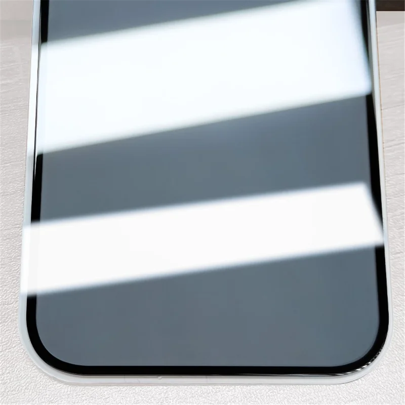 RURIHAI For iPhone 16 Plus Anti-Spy High Aluminum-Silicon Glass Full Screen Protector