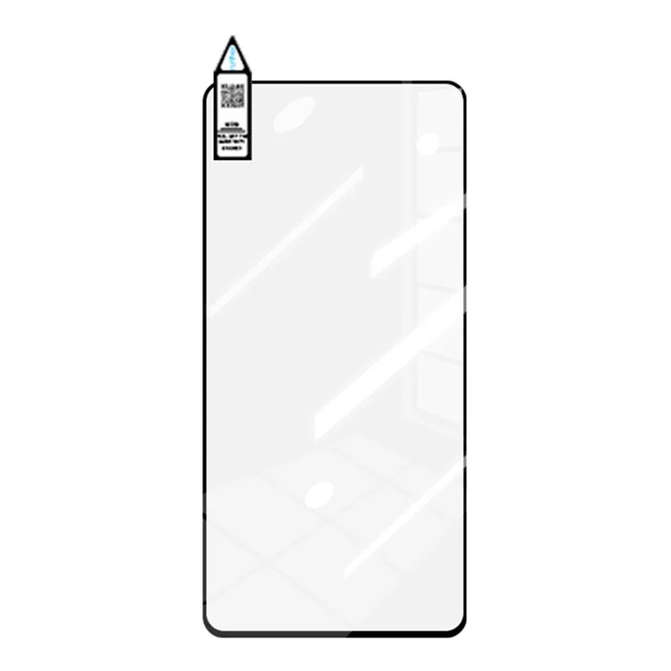 RURIHAI 10Pcs For OnePlus Nord CE4 Lite 5G / Oppo K12x 5G (China) Screen Protector Secondary Hardening 0.26mm