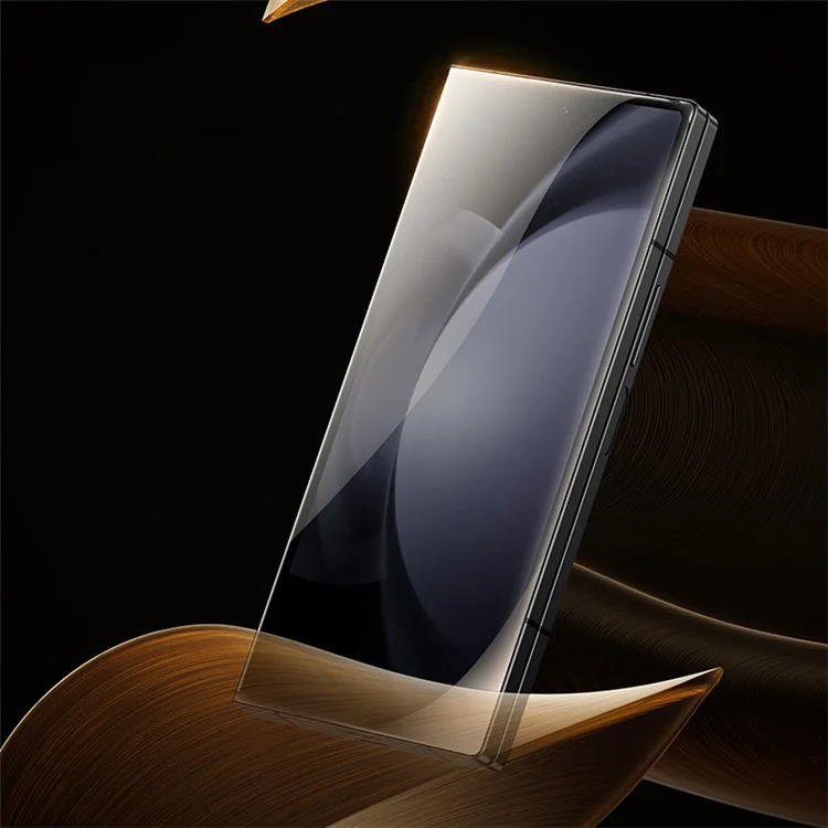 BENKS Para Samsung Galaxy Z Fold6 5G Protetor de Tela Corning Gorilla Glass Film 0,25 mm de Espessura Adesivo Completo