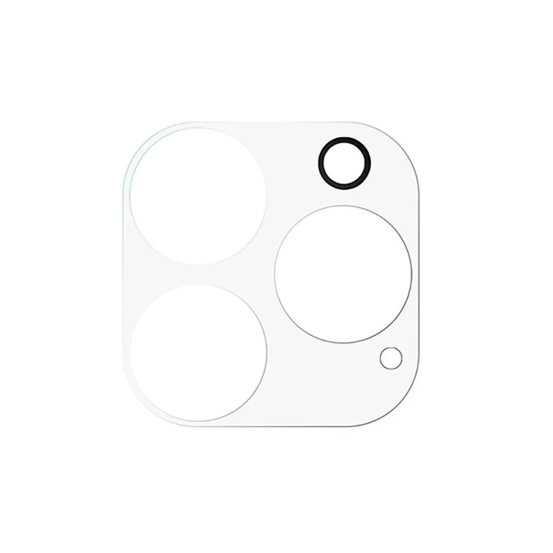 For iPhone 16 Pro / 16 Pro Max Camera Lens Protector Tempered Glass Lens Film 3D Arc Edge
