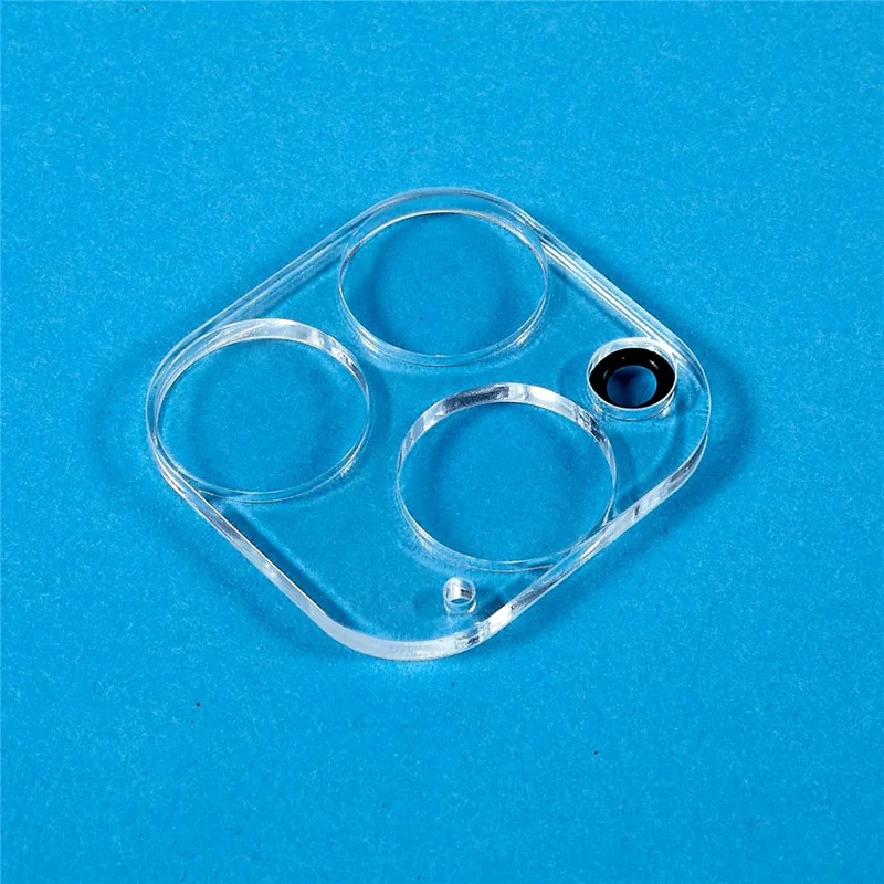 For iPhone 16 Pro / 16 Pro Max Camera Lens Protector Tempered Glass Lens Film 3D Arc Edge