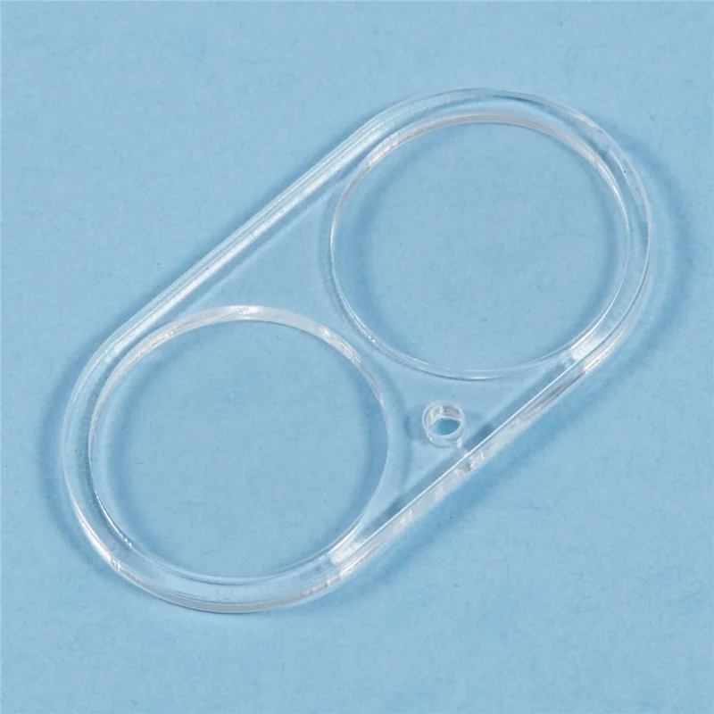 For iPhone 16 / 16 Plus Tempered Glass Phone Clear Lens Film HD Clear Camera Lens Protector