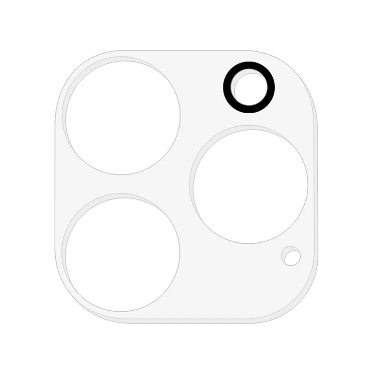 Для iPhone 16 Pro Max / 16 Pro HD Clear Camera Lens Protector Tempered Glass Phone Clear Lens Film