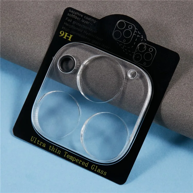 Для iPhone 16 Pro Max / 16 Pro HD Clear Camera Lens Protector Tempered Glass Phone Clear Lens Film