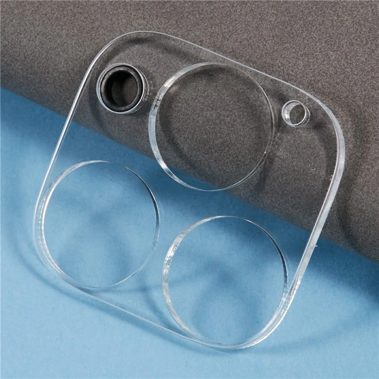 Для iPhone 16 Pro Max / 16 Pro HD Clear Camera Lens Protector Tempered Glass Phone Clear Lens Film