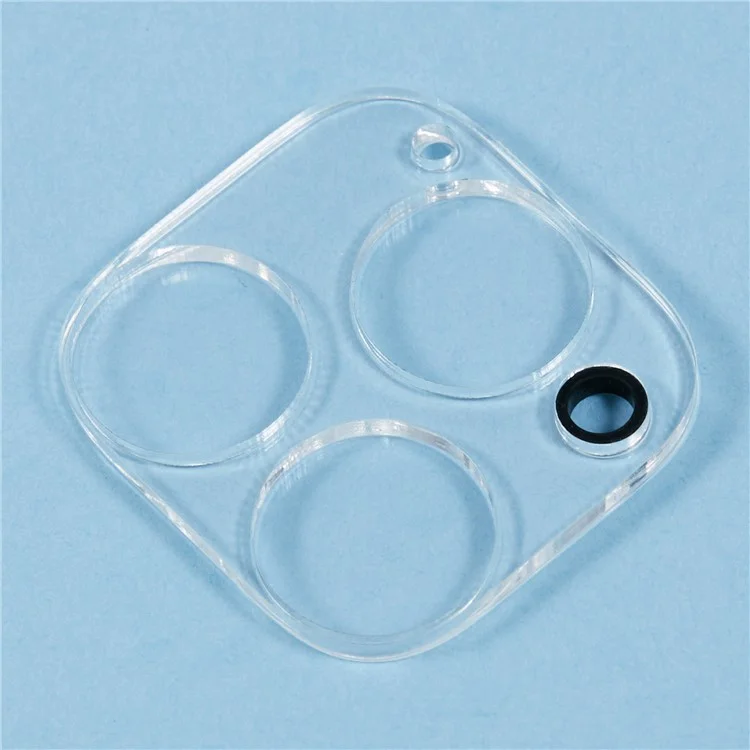 Для iPhone 16 Pro Max / 16 Pro HD Clear Camera Lens Protector Tempered Glass Phone Clear Lens Film
