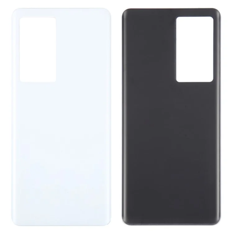 Für vivo X70 Pro Back Battery Housing Cover Ersatz (ohne Logo) - Weiß