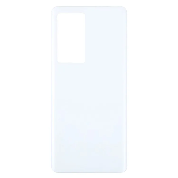 Für vivo X70 Pro Back Battery Housing Cover Ersatz (ohne Logo) - Weiß