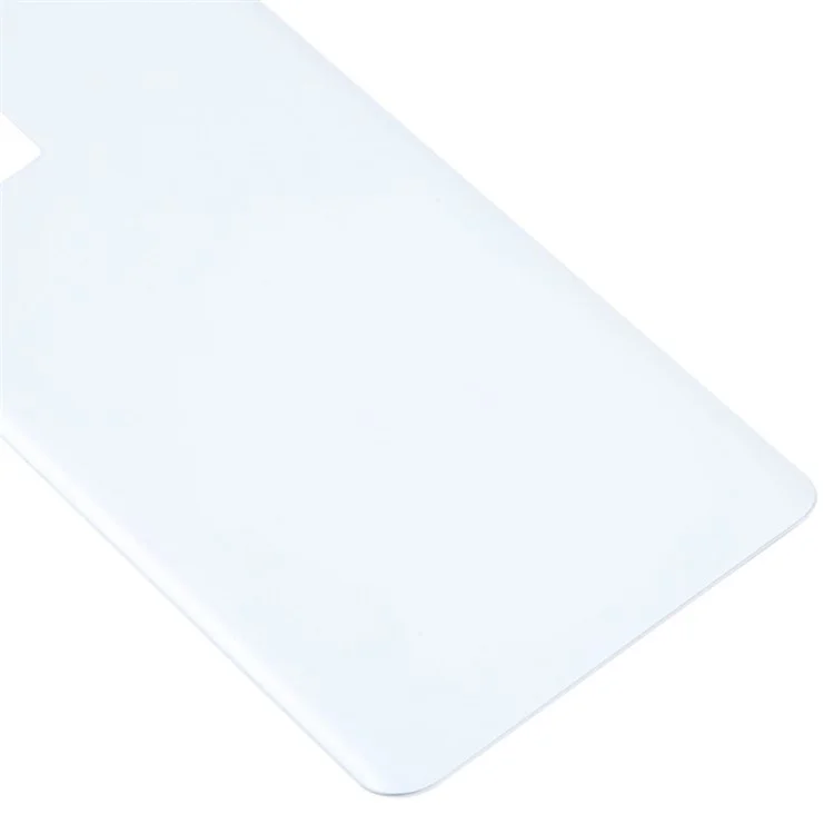 Für vivo X70 Pro Back Battery Housing Cover Ersatz (ohne Logo) - Weiß