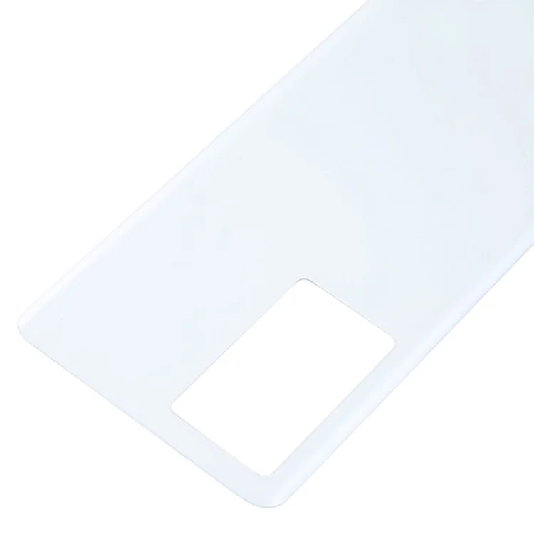 Für vivo X70 Pro Back Battery Housing Cover Ersatz (ohne Logo) - Weiß