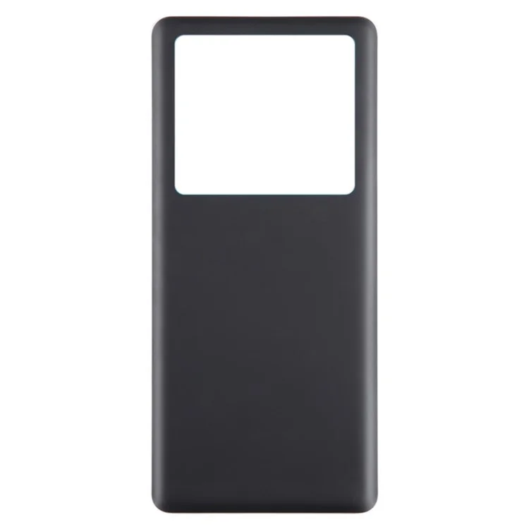 Para vivo X80 Pro 5G Cobertura Substituta da Capa da Bateria Traseira (Sem Logotipo) - Preto
