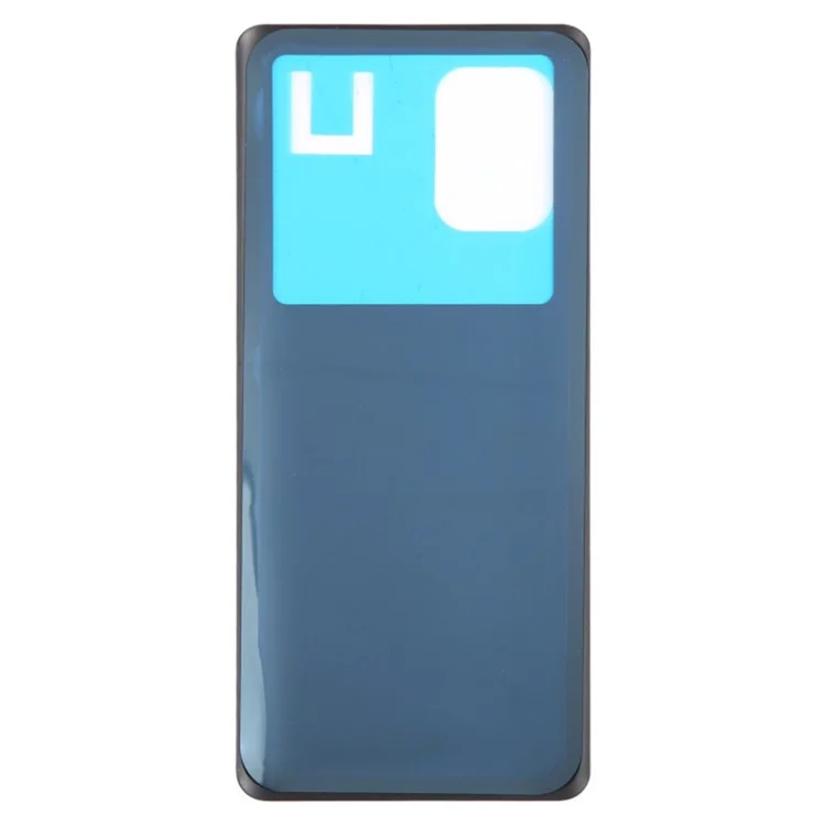 Para vivo X80 Pro 5G Cobertura Substituta da Capa da Bateria Traseira (Sem Logotipo) - Preto