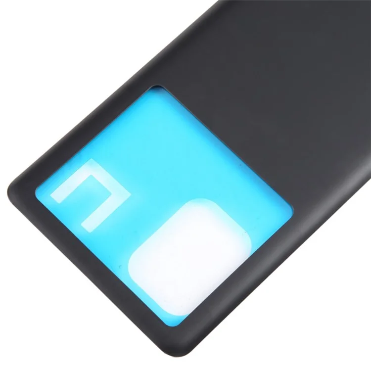Para vivo X80 Pro 5G Cobertura Substituta da Capa da Bateria Traseira (Sem Logotipo) - Preto
