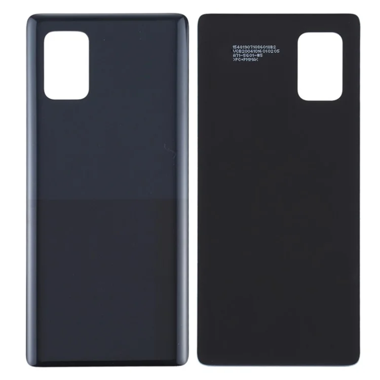 Für Samsung Galaxy A71 5G SM-A716 Back Battery Housing Cover Austauschteile (ohne Logo) - Schwarz
