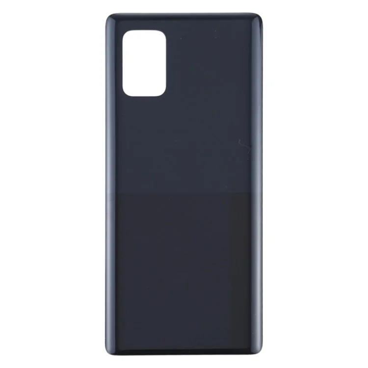 Für Samsung Galaxy A71 5G SM-A716 Back Battery Housing Cover Austauschteile (ohne Logo) - Schwarz