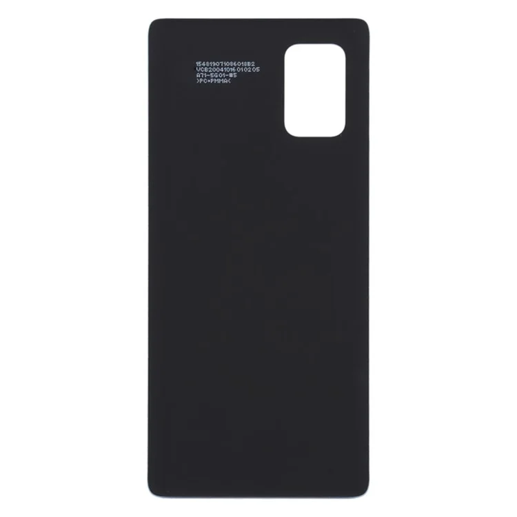 Für Samsung Galaxy A71 5G SM-A716 Back Battery Housing Cover Austauschteile (ohne Logo) - Schwarz