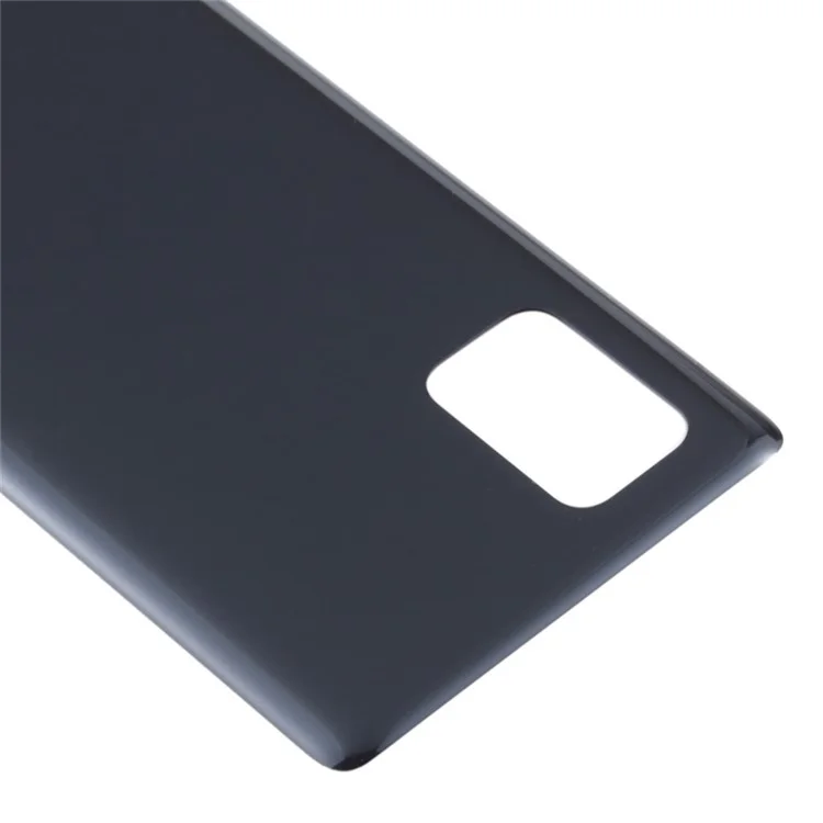Für Samsung Galaxy A71 5G SM-A716 Back Battery Housing Cover Austauschteile (ohne Logo) - Schwarz