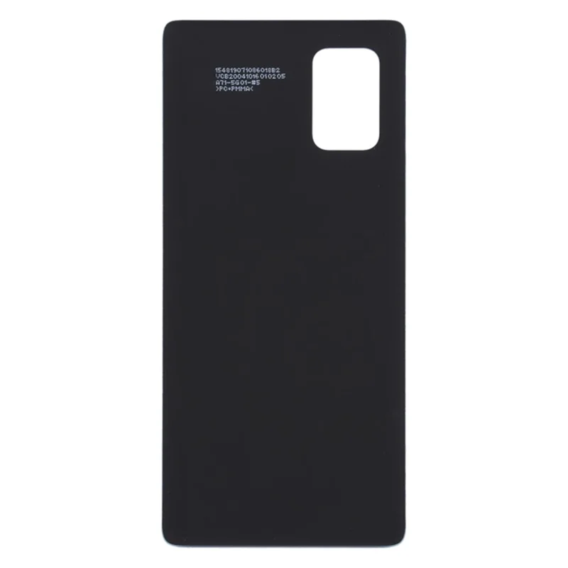 For Samsung Galaxy A51 5G SM-A516 Back Battery Housing Cover Replacement Part (Without Logo) - Black