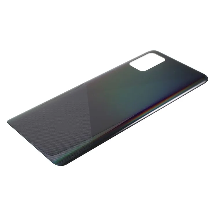 For Samsung Galaxy A51 4G SM-A515 Back Battery Housing Cover Replacement Part (Without Logo) - Black