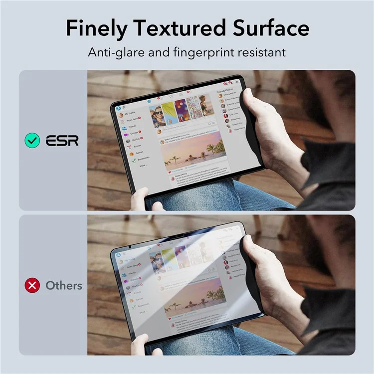 ESR For iPad Air 13 (2025) / (2024) Privacy Screen Protector Magnetic Removable Anti Glare Film
