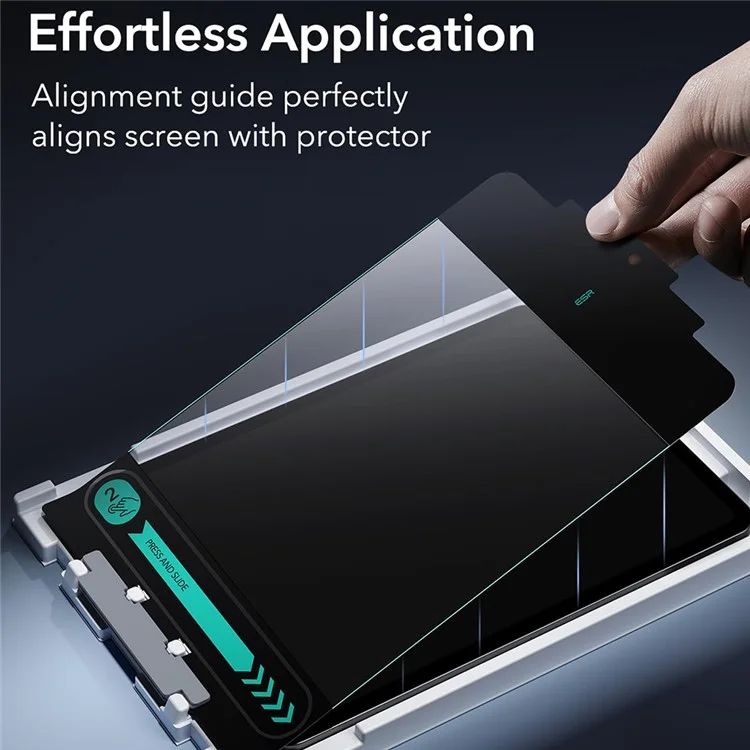 ESR 2Pcs for iPad Pro 11 (2018) / (2020) / (2021) / (2022) / iPad Air (2020) / (2022) Armorite Screen Protector Easy Installation Tempered Glass Film