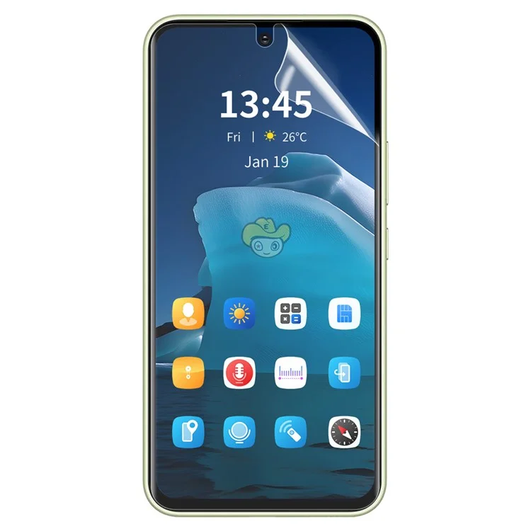 ENKAY HAT PRINCE Para Xiaomi Poco X6 Neo 5G Protector de pantalla Pegamento completo TPE+PET+TPU Película de hidrogel