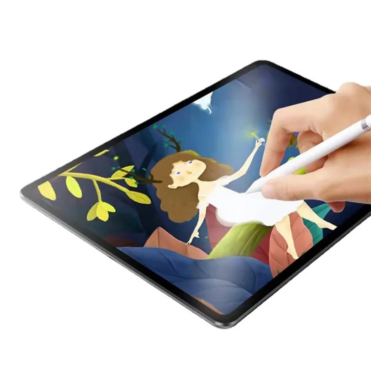 For Lenovo Pad Full Cover Paper-like Screen Protector Full Glue Drawing Sketching Ultra Clear Soft PET Film