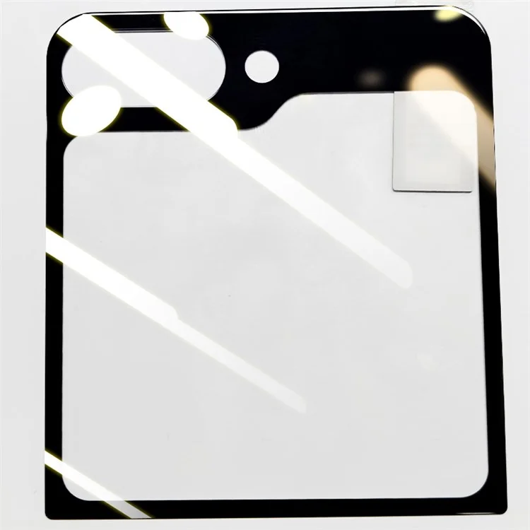 RURIHAI 10 Sets per Samsung Galaxy Z Flip6 5G Rear Full Screen Protector Back Cover Film Full Glue