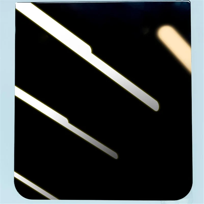 RURIHAI 10 Sets per Samsung Galaxy Z Flip6 5G Rear Full Screen Protector Back Cover Film Full Glue