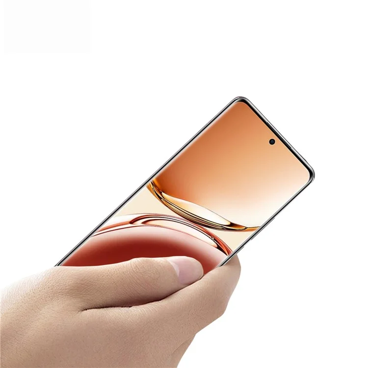 PINWUYO JK Series-2 per Oppo Reno12 F 5G / A3 5G Full Screen Protector Shatter-Proof High Aluminium-Silicon Glass