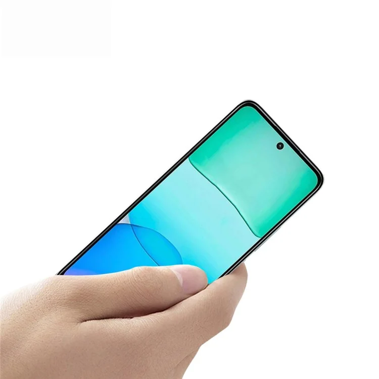 MOFI JK 3D Tempered Glass Film-1 for Xiaomi Redmi 13 5G / 13 4G Screen Protector 3D Curved Edge Full Cover