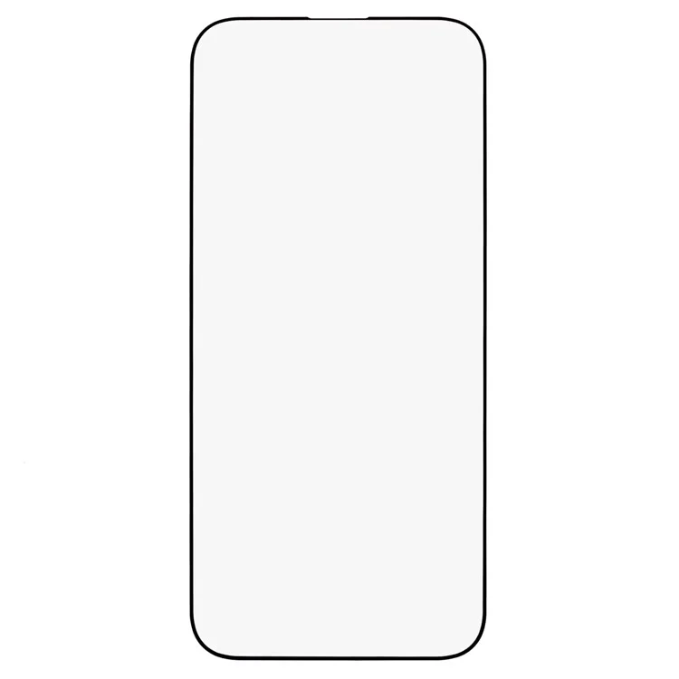 Funda de teléfono de TPU+Acrílico para iPhone 16 Plus con impresión de seda Película protectora de pantalla de vidrio templado+Película de lente clara