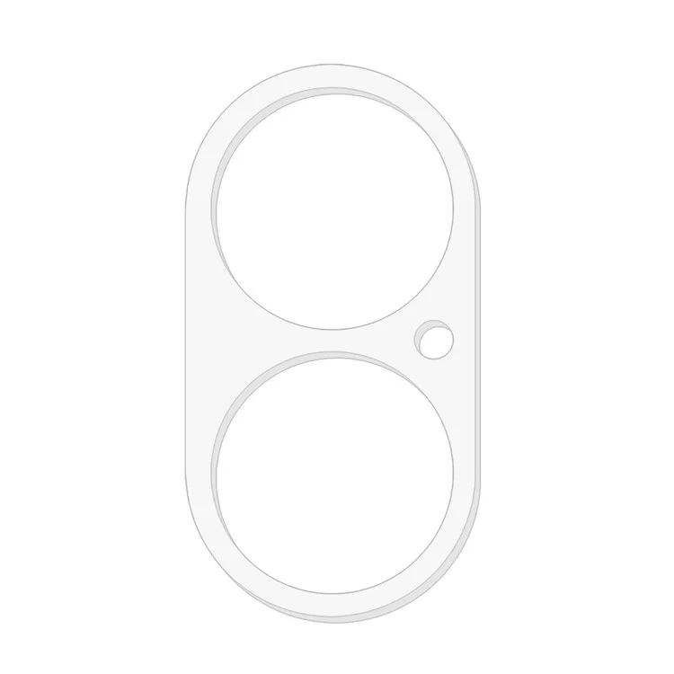 Funda de teléfono de TPU+Acrílico para iPhone 16 Plus con impresión de seda Película protectora de pantalla de vidrio templado+Película de lente clara