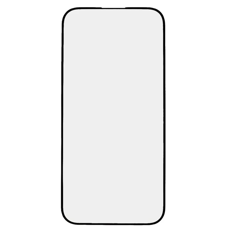 For iPhone 16 Screen Protector Silk Printing High Aluminum-silicon Glass Film