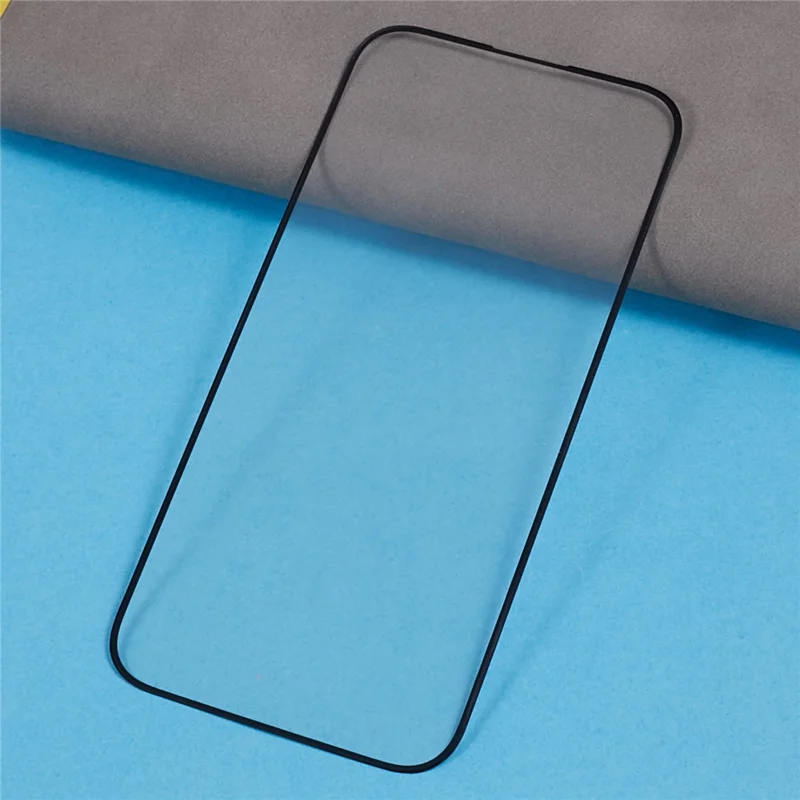 For iPhone 16 Screen Protector Silk Printing High Aluminum-silicon Glass Film
